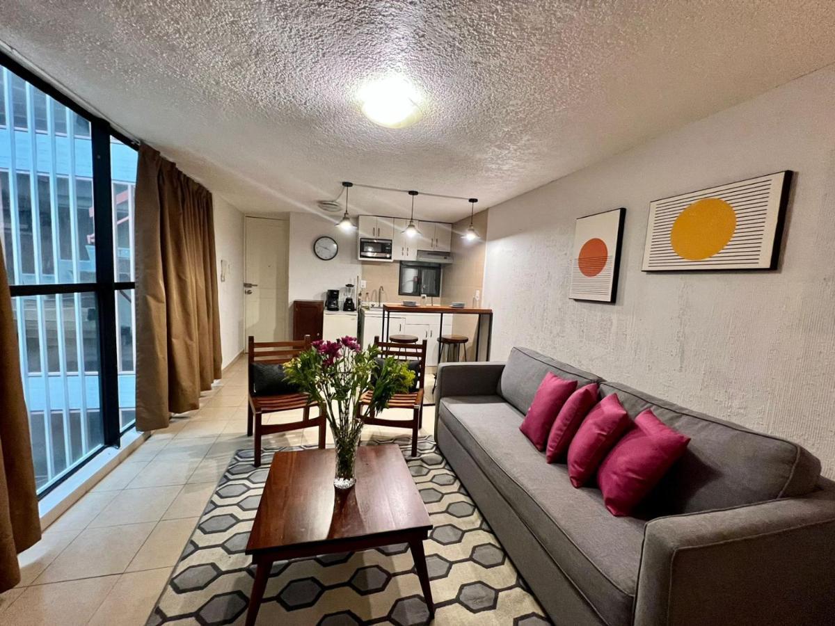 Amazonas 88-103 Apartment Ciudad de México Exterior foto